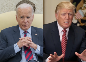 Alistan Biden y Trump primer debate presidencial