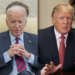 Alistan Biden y Trump primer debate presidencial