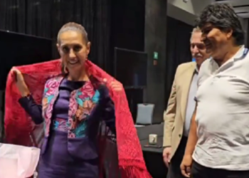 Colombia, Guatemala, Cuba y Bolivia felicitan a Claudia Sheinbaum