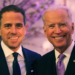 Hijo de Joe Biden, declarado culpable por tres cargos sobre arma y drogas