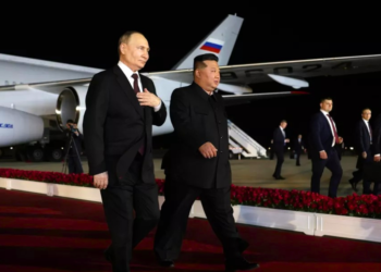 Putin visita a su aliado Kim Jong-un en Corea del Norte
