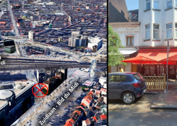 Tiroteo en Bélgica deja dos muertos y tres heridos