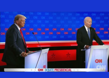 Comienza acalorado primer debate entre Biden y Trump