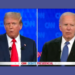 Más acusaciones que propuestas en primer debate Biden-Trump
