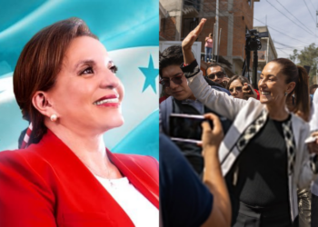 Presidenta de Honduras felicita a Sheinbaum