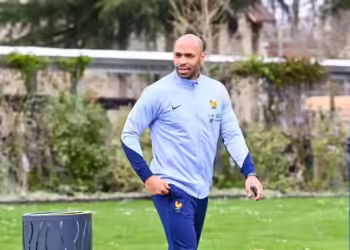 Thierry Henry va por el oro en Paris 2024