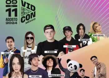 Wendy Guevara, Ricky Limón y más en la VidCon México 2024