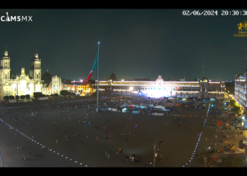 Escasa asistencia al llamado de Sheinbaum en Zócalo