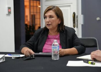 Xóchitl Gálvez regresa al Senado; Álvarez Máynez afirma que él sí seguirá en la lucha