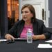 Xóchitl Gálvez regresa al Senado; Álvarez Máynez afirma que él sí seguirá en la lucha