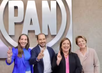 Xóchitl Gálvez pone fin a agravios con el líder del PAN, Marko Cortés