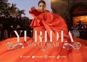 Yuridia hará sonar su música por primera vez en Canadá con su gira “Sin llorar”