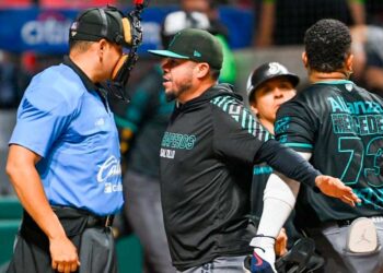 Alfredo Amezaga se integra a Diablos Rojos