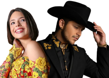 Ángela Aguilar y Christian Nodal.