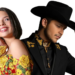 Ángela Aguilar y Christian Nodal.