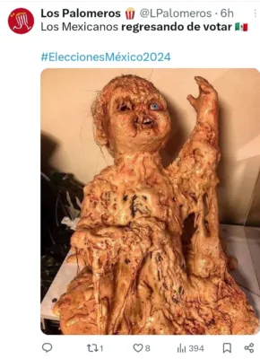 Memes Jornada electoral 2024 | AMEXI/FOTO: X