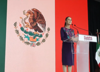 “Nunca seremos un gobierno autoritario, ni represor”: Claudia Sheinbaum