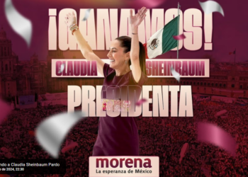 “Por primera vez en 200 años de la República, seré la primera mujer presidenta: Claudia Sheinbaum