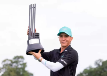 Carlos Ortiz gana su primer título en la LIV Golf