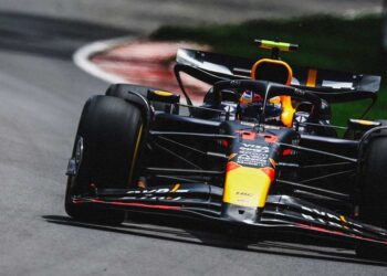 “Checo” Pérez vuelve a sufrir