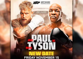 Confirman nueva fecha para Mike Tyson vs Jake Paul
