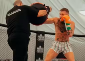 Conor McGregor queda fuera de UFC 303