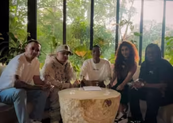 Rapero colombiano DFZM firma exclusividad con La Crème de Keityn y Juan Vargas
