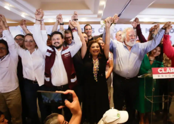 Cierra PREP en la CDMX, ratifica triunfo de Clara Brugada a la Jefatura de Gobierno