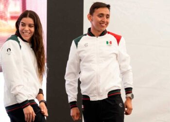 París 2024 es la competencia de mi vida: Emiliano Hernández