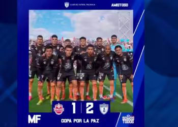 Estrena Pachuca título de Concacaf en Copa por la Paz