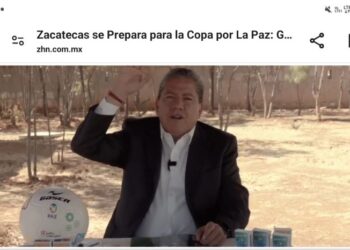 Torneo «Copa por la Paz» en Zacatecas
