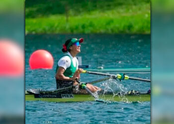 Kenia Lechuga conquista medalla de bronce