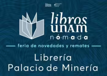 Nómada, Feria de Novedades y Remates de Libros UNAM regresa con más de 50 mil ejemplares