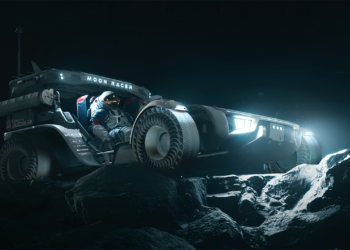NASA encargó a Michelin fabricar llantas para explorar la Luna