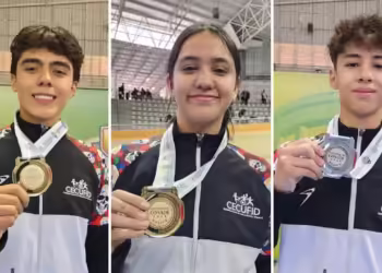 Taekwondoínes michoacanos ganan tres medallas de oro en los Nacionales Conade