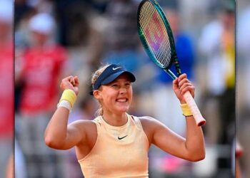 Día de sorpresas en Roland Garros