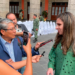 Fue por protocolo la entrega de una bandera: Guevara