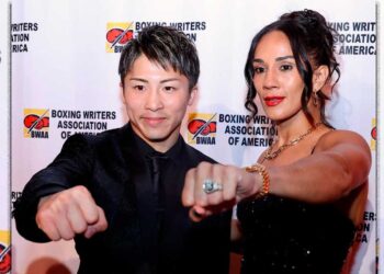 Reconocen a Naoya Inoue y Amanda Serrano