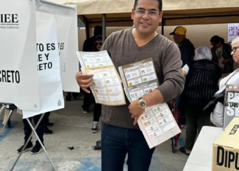 Declara Consejo General del IEEBC inicio de la jornada electoral 