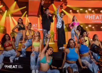 Karol G la gran ganadora de Premios Heat Latin Music Award