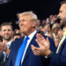 Trump cierra Convención Republicana y alista campaña con Vance