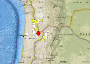 Sismo de 7.3 sacude a Chile; se registra un fallecido