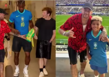 Neymar, Rauw Alejandro, Edgar Ramírez y Ricky presentes en Copa América USA 2024