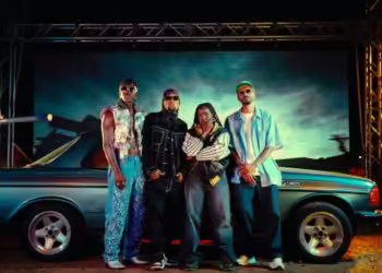 Junior Zamora le canta al barrio en “Tilin Chilin” junto a JNoa, N.Hardem y Deuxer
