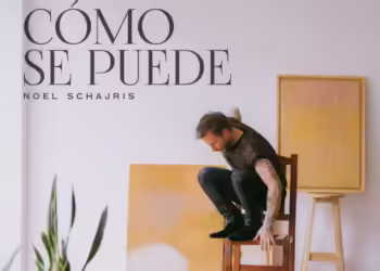 Noel Schajris lanza el tema “Cómo Se Puede” feat Dave Levita