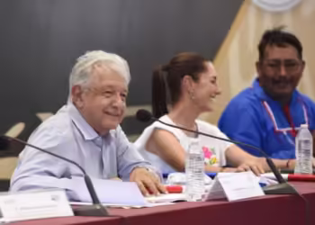 Que se entienda bien, Claudia Sheinbaum no es fifí, reitera AMLO