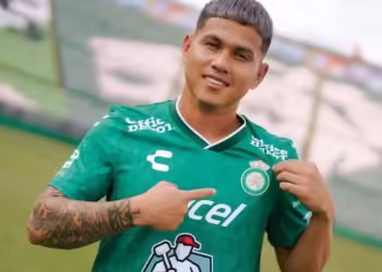 Jordy Alcívar ya viste los colores de León