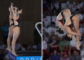 Las clavadistas Alejandra Orozco y Gabriela Agúndez terminan su participación en París 2024.