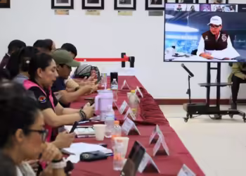 Dictan Alerta Roja-Peligro Máximo por Huracán Beryl en Quintana Roo