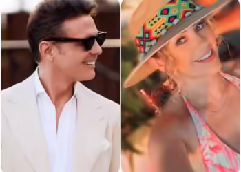 Aracely Arámbula y Luis Miguel